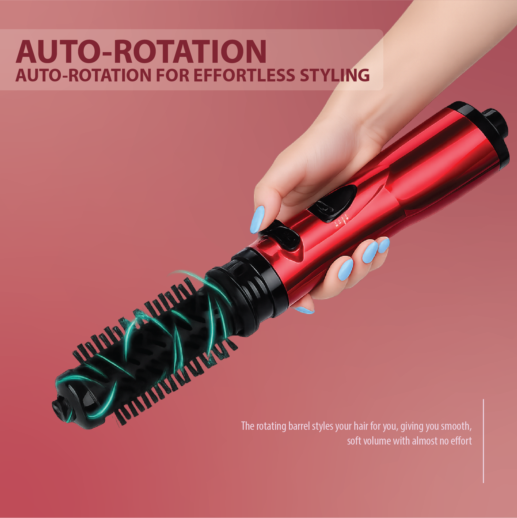 Advanced 3 in 1 Rotating Hair Styler