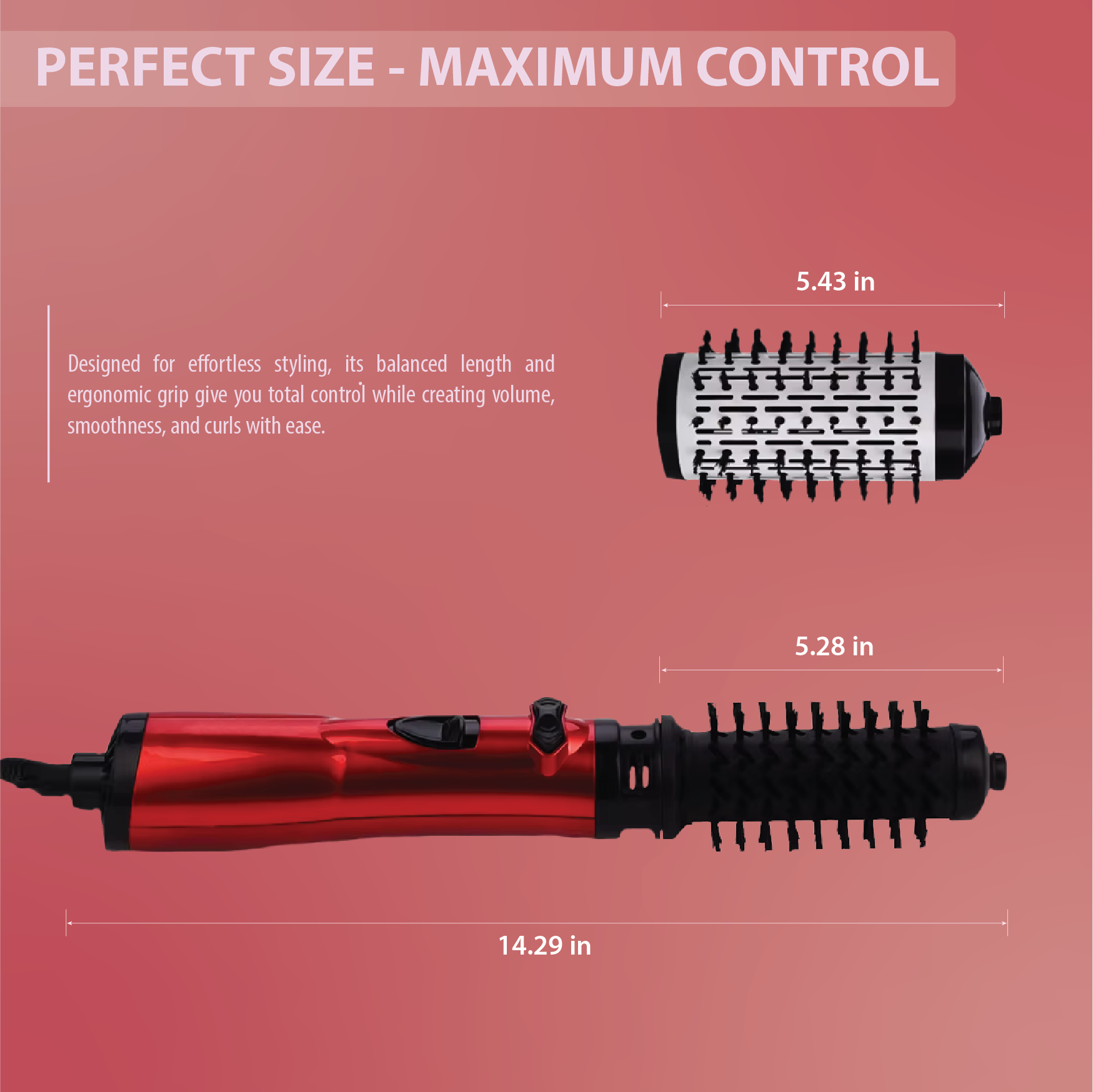 Advanced 3 in 1 Rotating Hair Styler