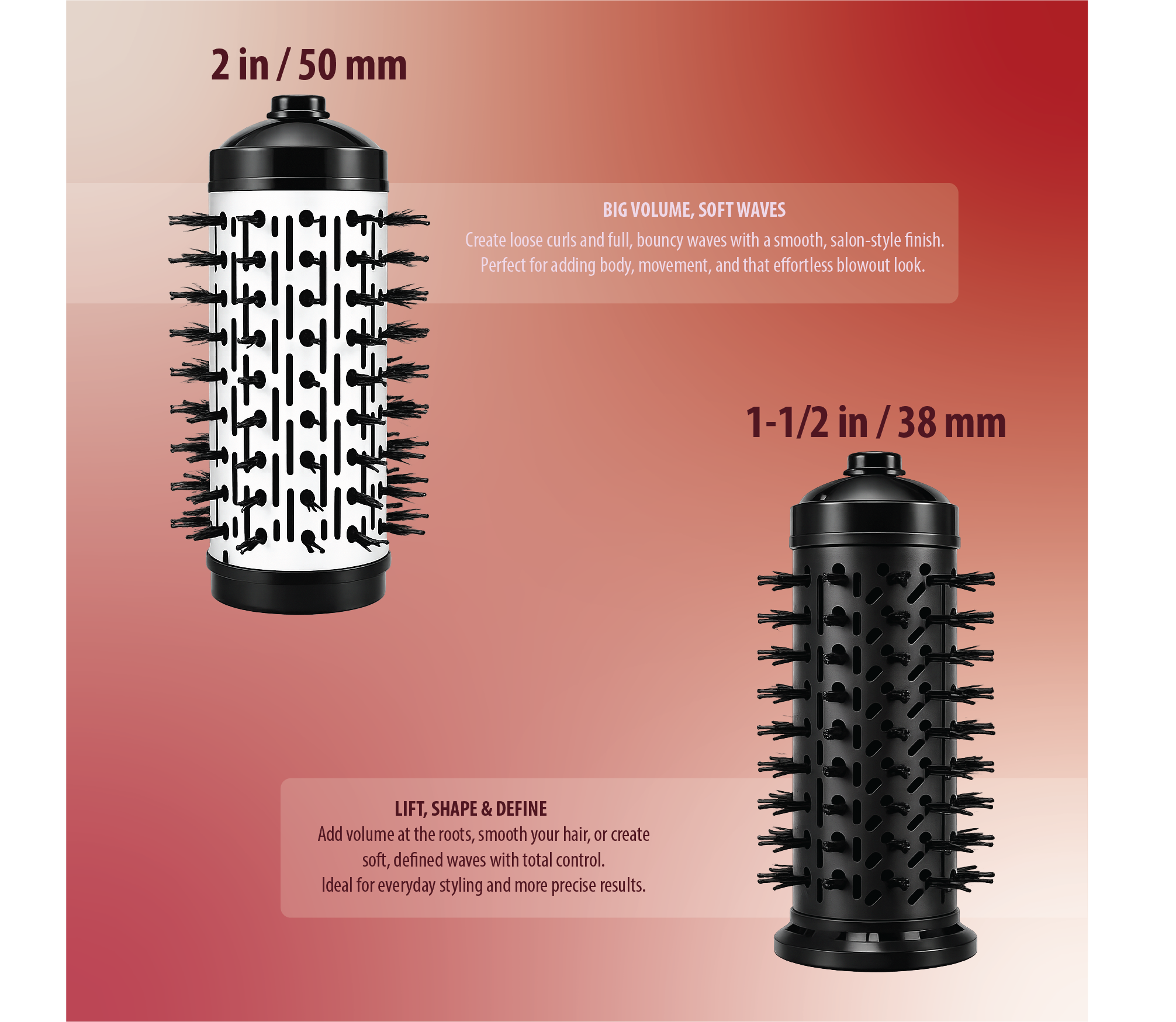 Advanced 3 in 1 Rotating Hair Styler
